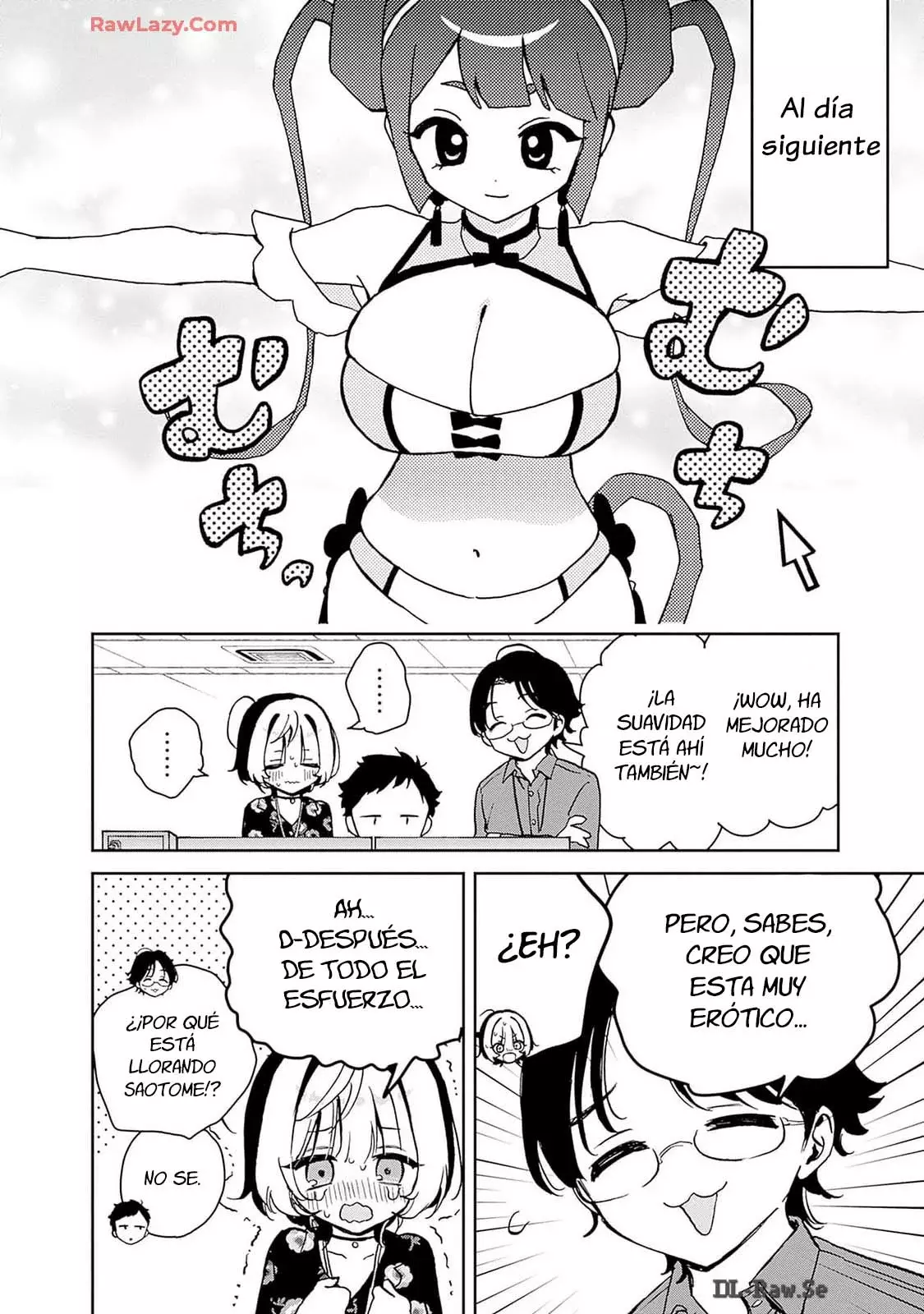 Noa-senpai Wa Tomodachi capítulo 19 página 23