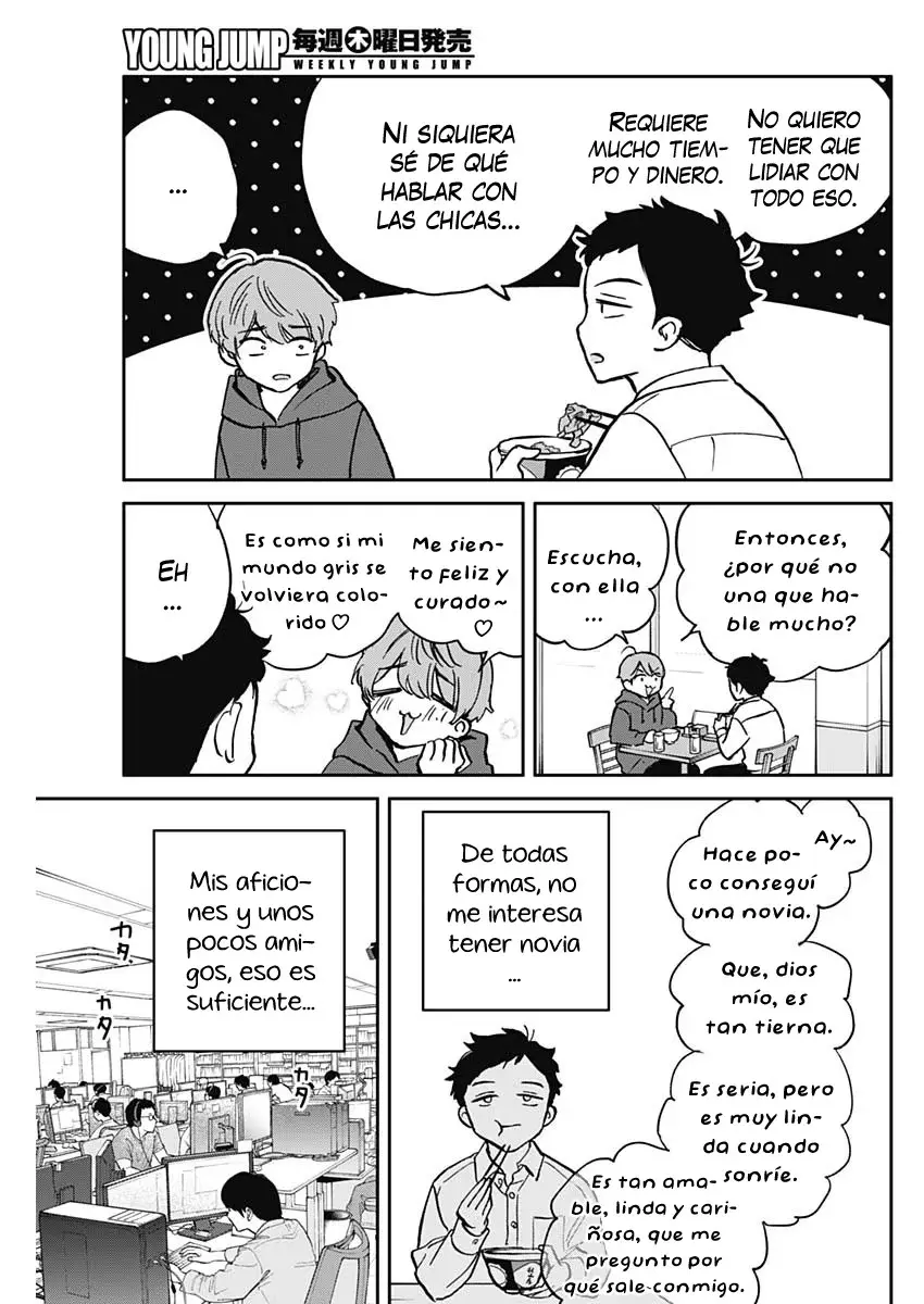 Noa-senpai Wa Tomodachi capítulo 2 página 4