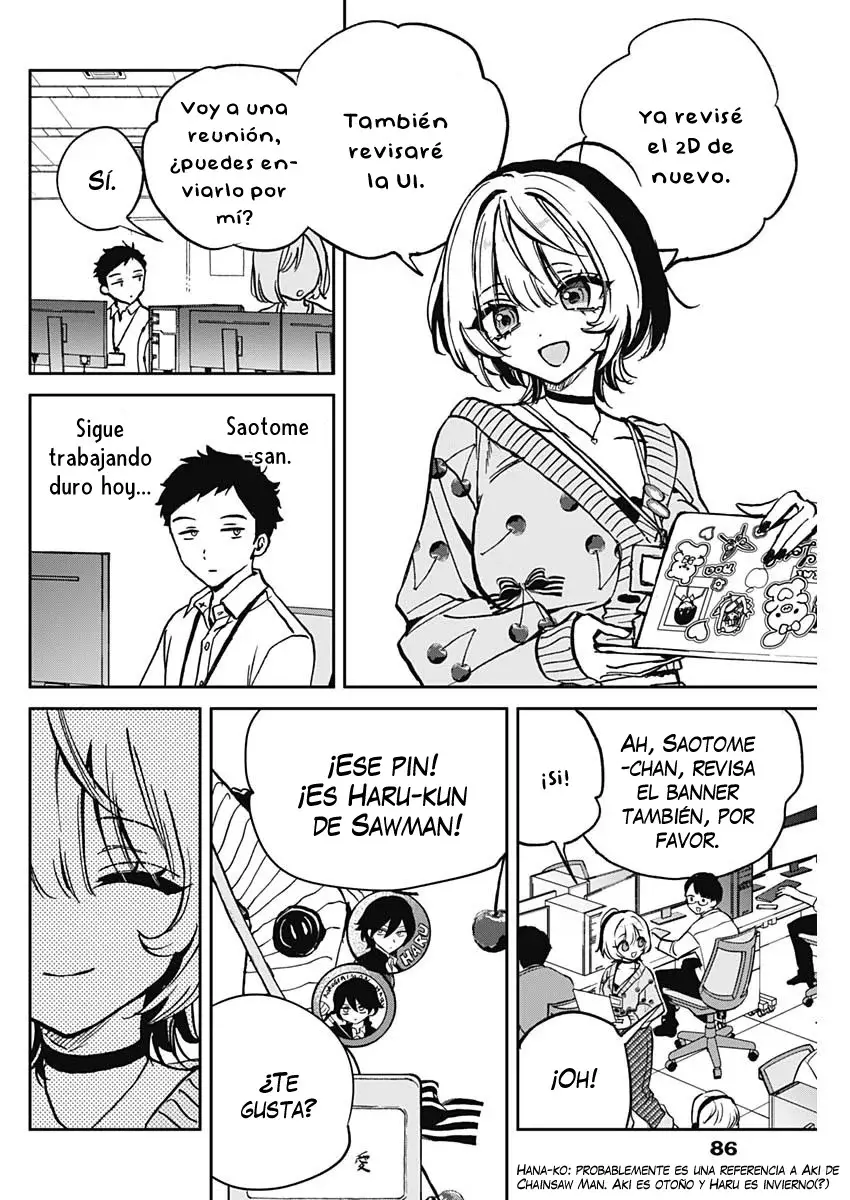 Noa-senpai Wa Tomodachi capítulo 2 página 5