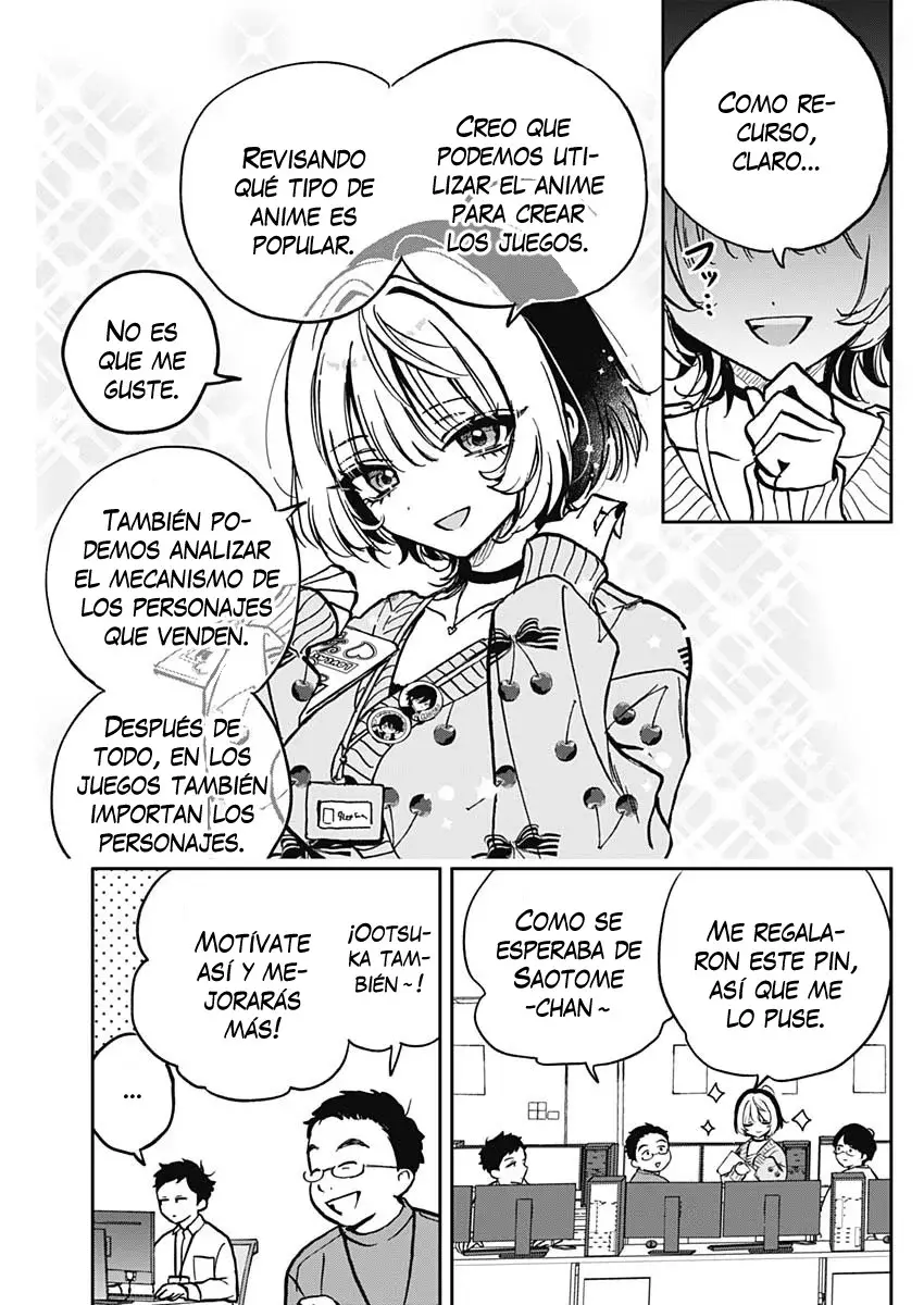 Noa-senpai Wa Tomodachi capítulo 2 página 6