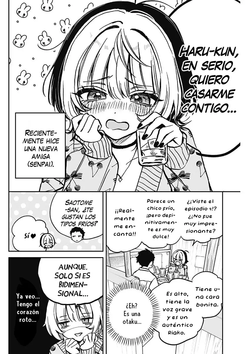 Noa-senpai Wa Tomodachi capítulo 2 página 7