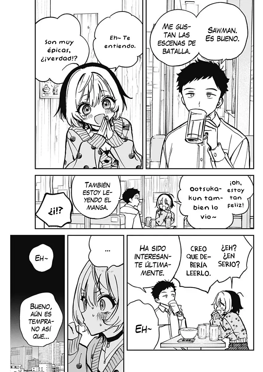 Noa-senpai Wa Tomodachi capítulo 2 página 8