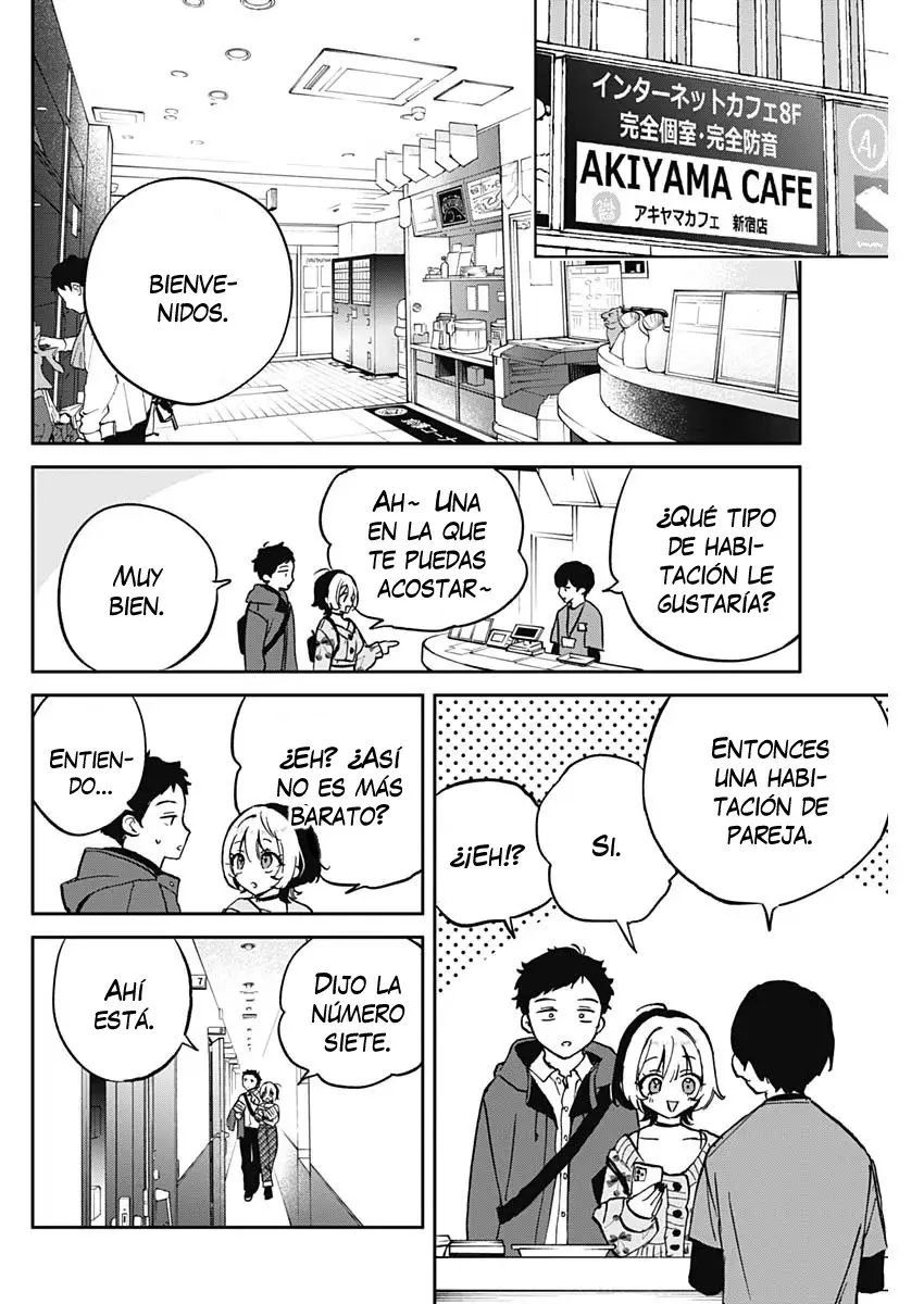 Noa-senpai Wa Tomodachi capítulo 2 página 9