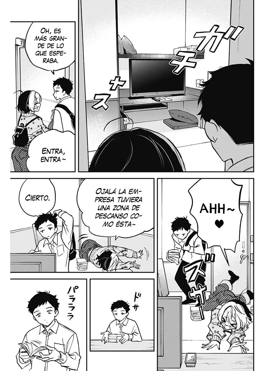 Noa-senpai Wa Tomodachi capítulo 2 página 10