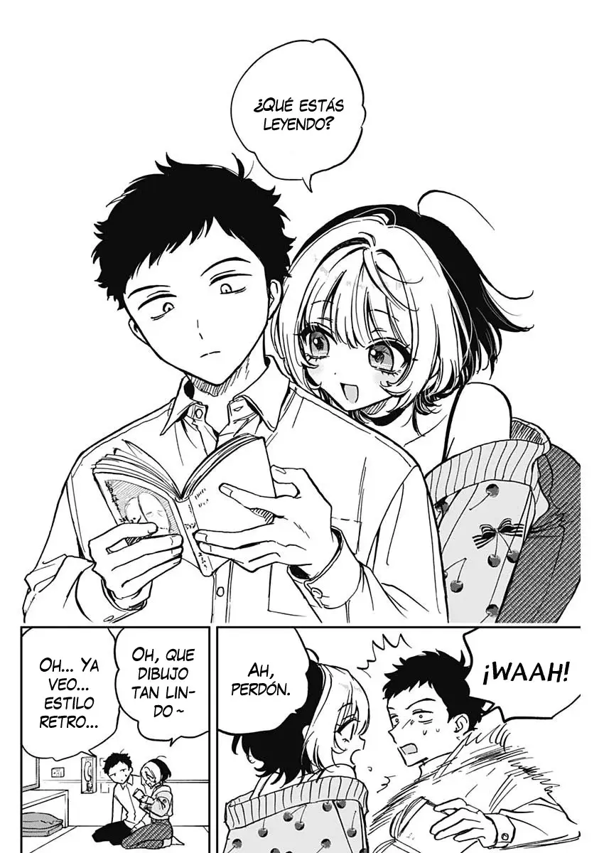 Noa-senpai Wa Tomodachi capítulo 2 página 11