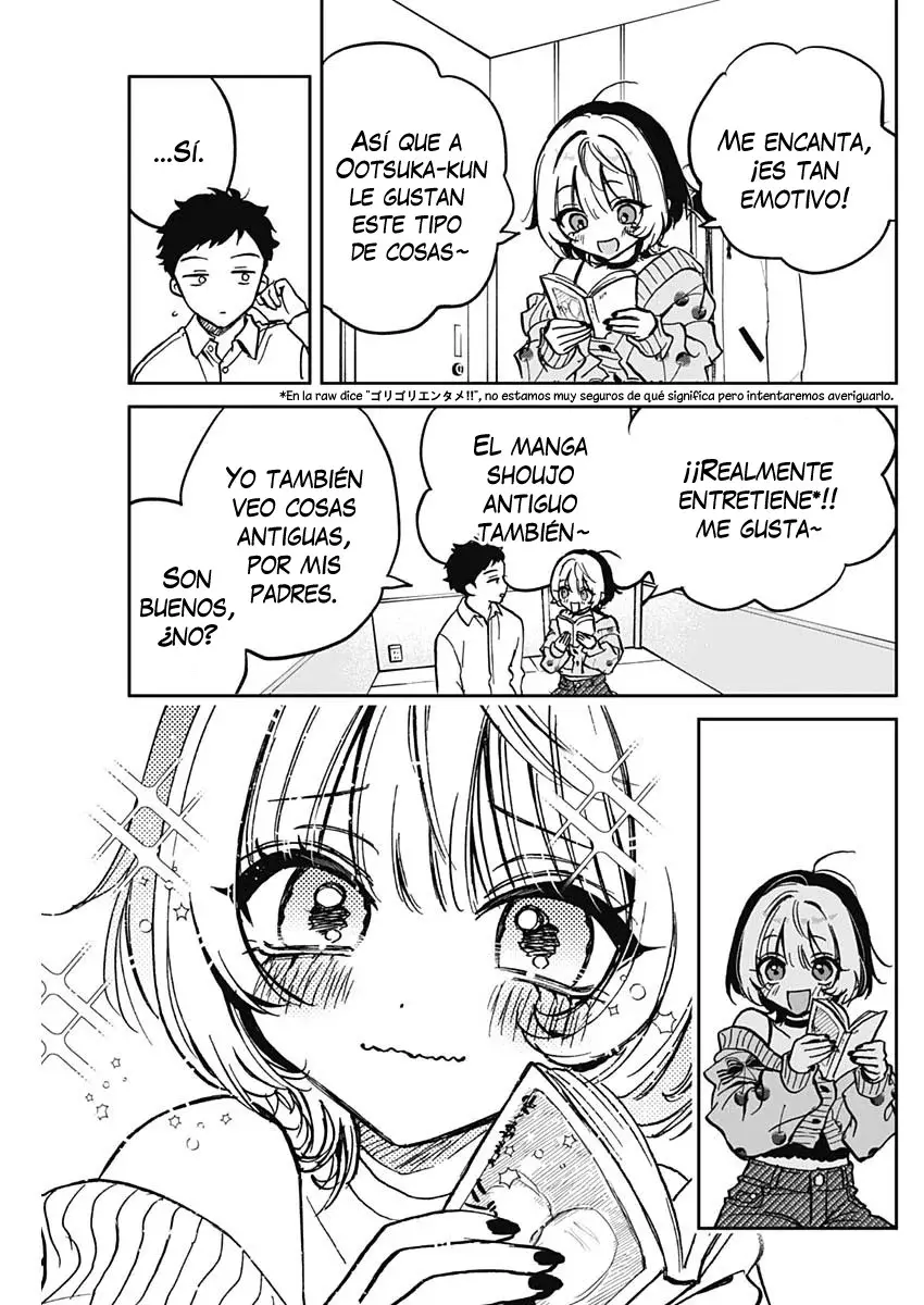 Noa-senpai Wa Tomodachi capítulo 2 página 12