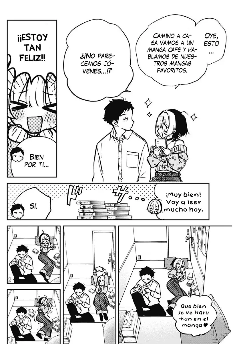 Noa-senpai Wa Tomodachi capítulo 2 página 13