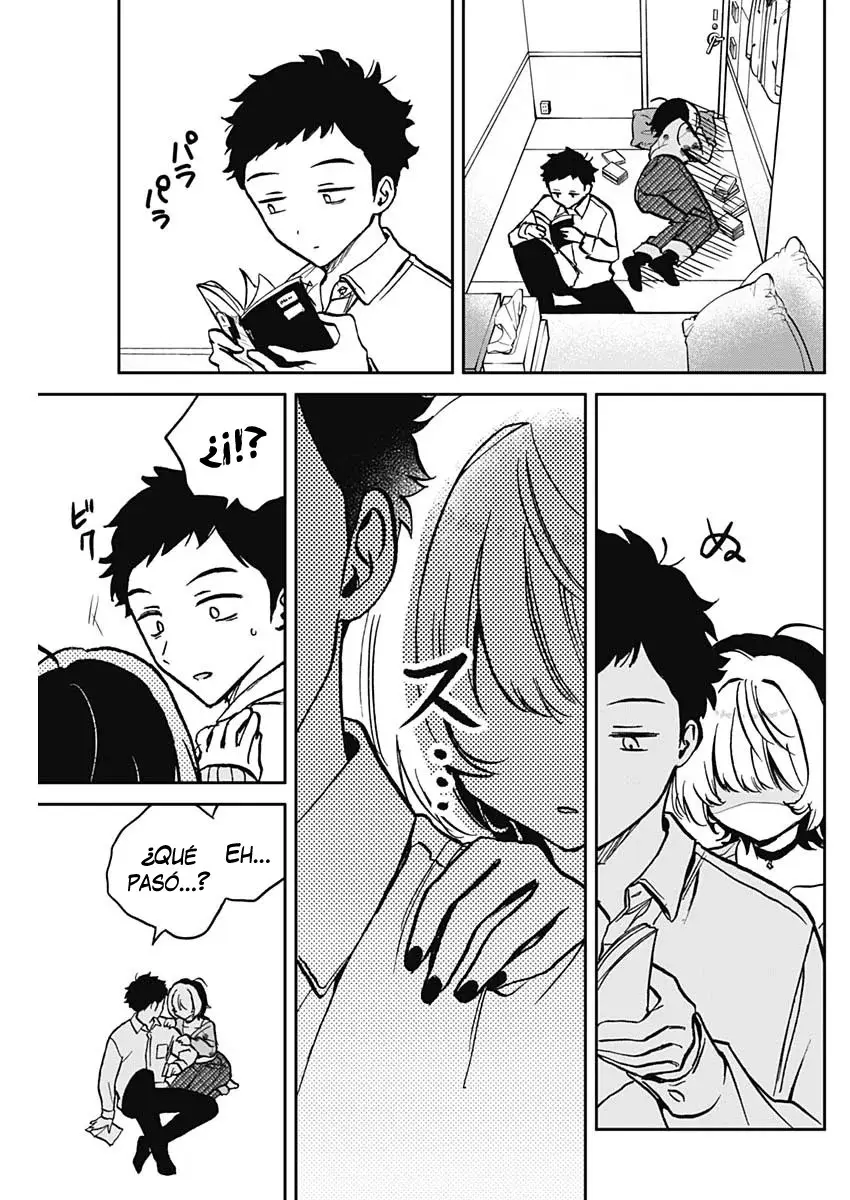 Noa-senpai Wa Tomodachi capítulo 2 página 14