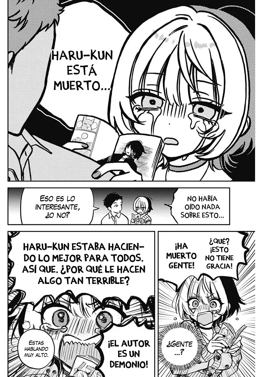 Noa-senpai Wa Tomodachi capítulo 2 página 15