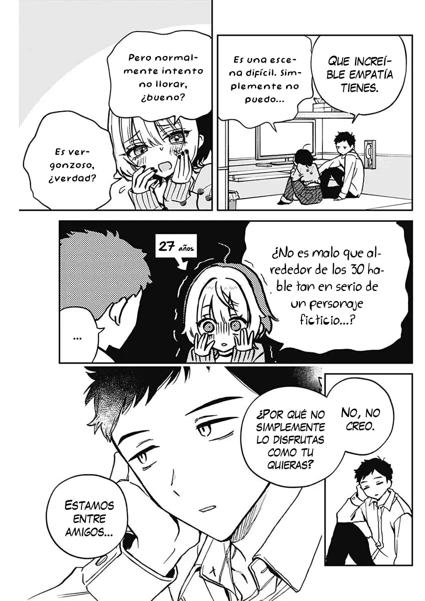 Noa-senpai Wa Tomodachi capítulo 2 página 16