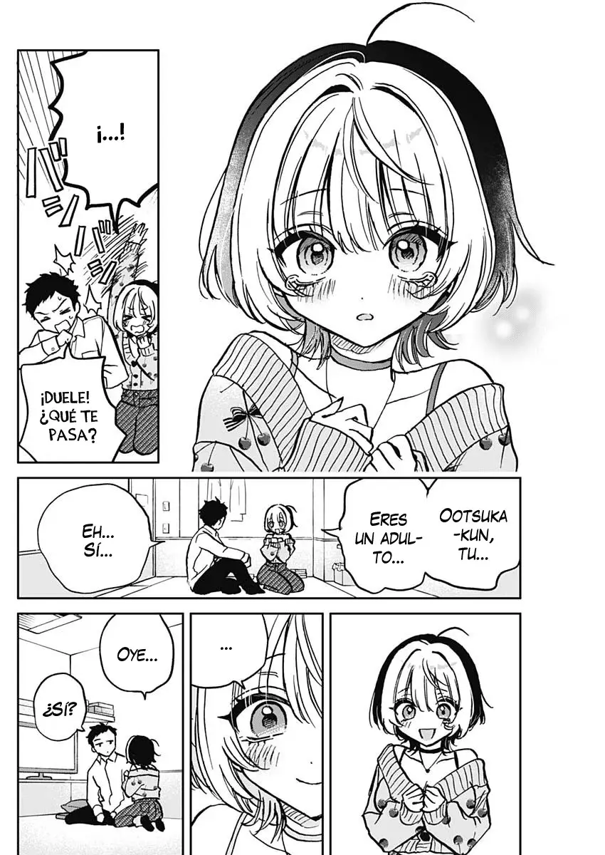 Noa-senpai Wa Tomodachi capítulo 2 página 17