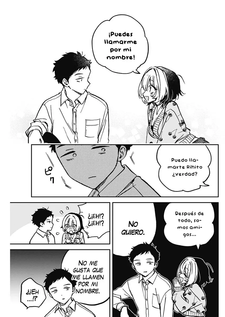 Noa-senpai Wa Tomodachi capítulo 2 página 18