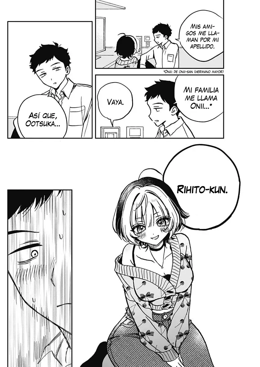 Noa-senpai Wa Tomodachi capítulo 2 página 19