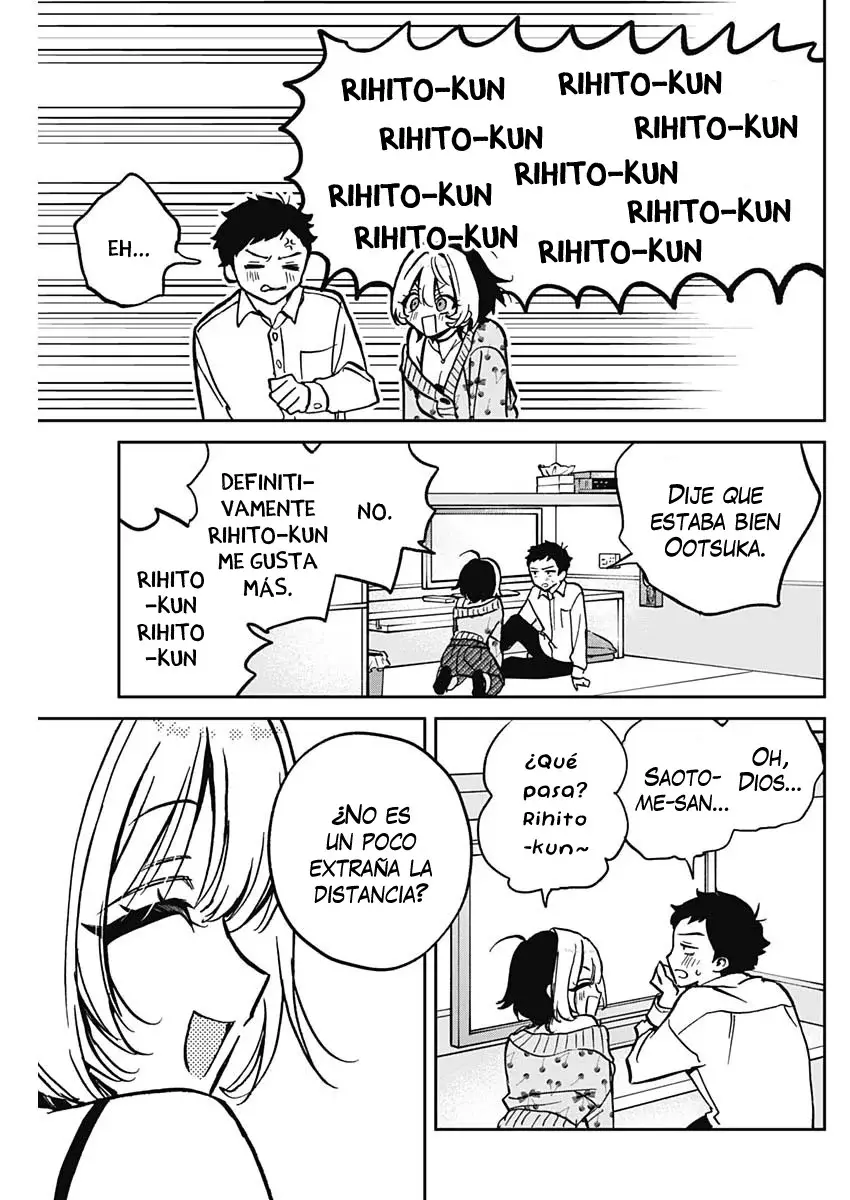 Noa-senpai Wa Tomodachi capítulo 2 página 20