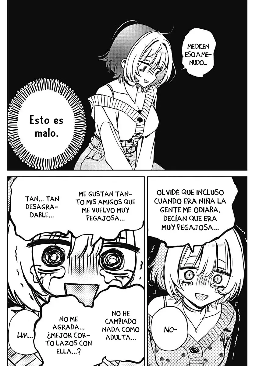Noa-senpai Wa Tomodachi capítulo 2 página 21