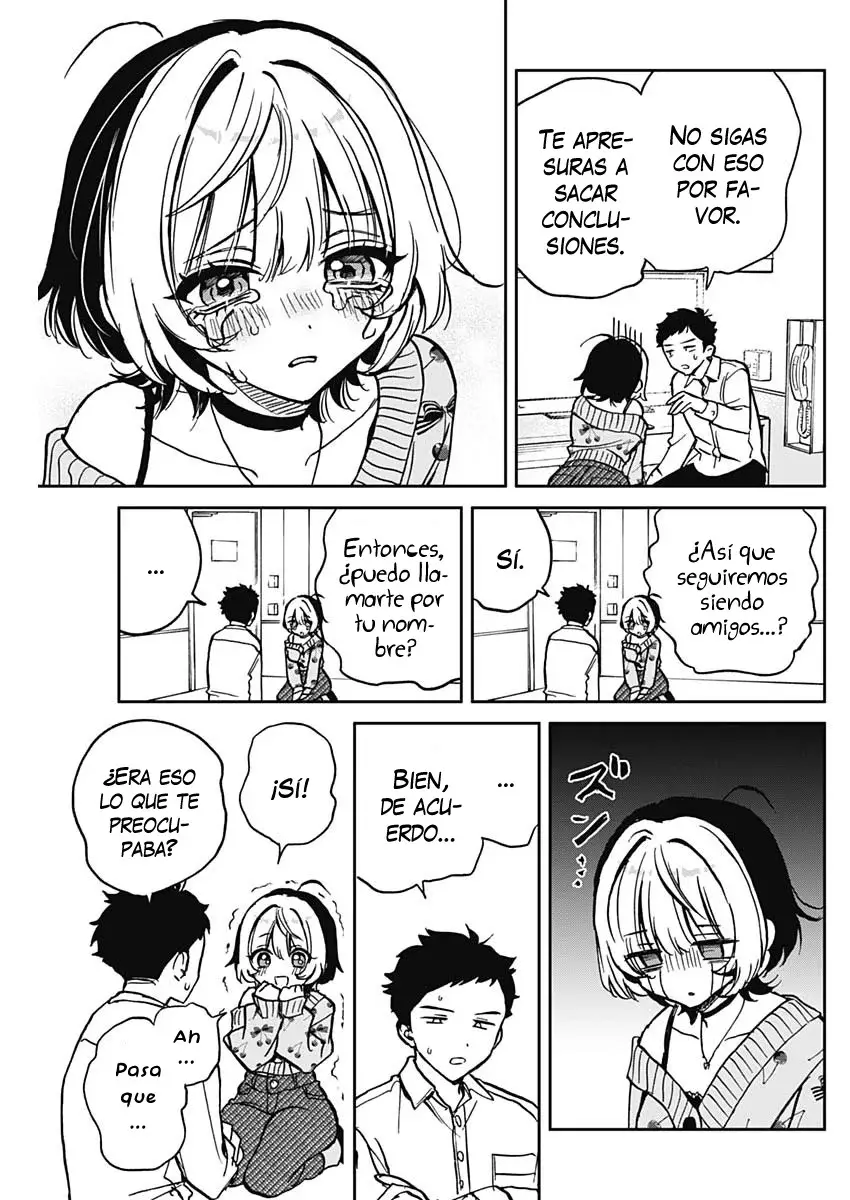 Noa-senpai Wa Tomodachi capítulo 2 página 22