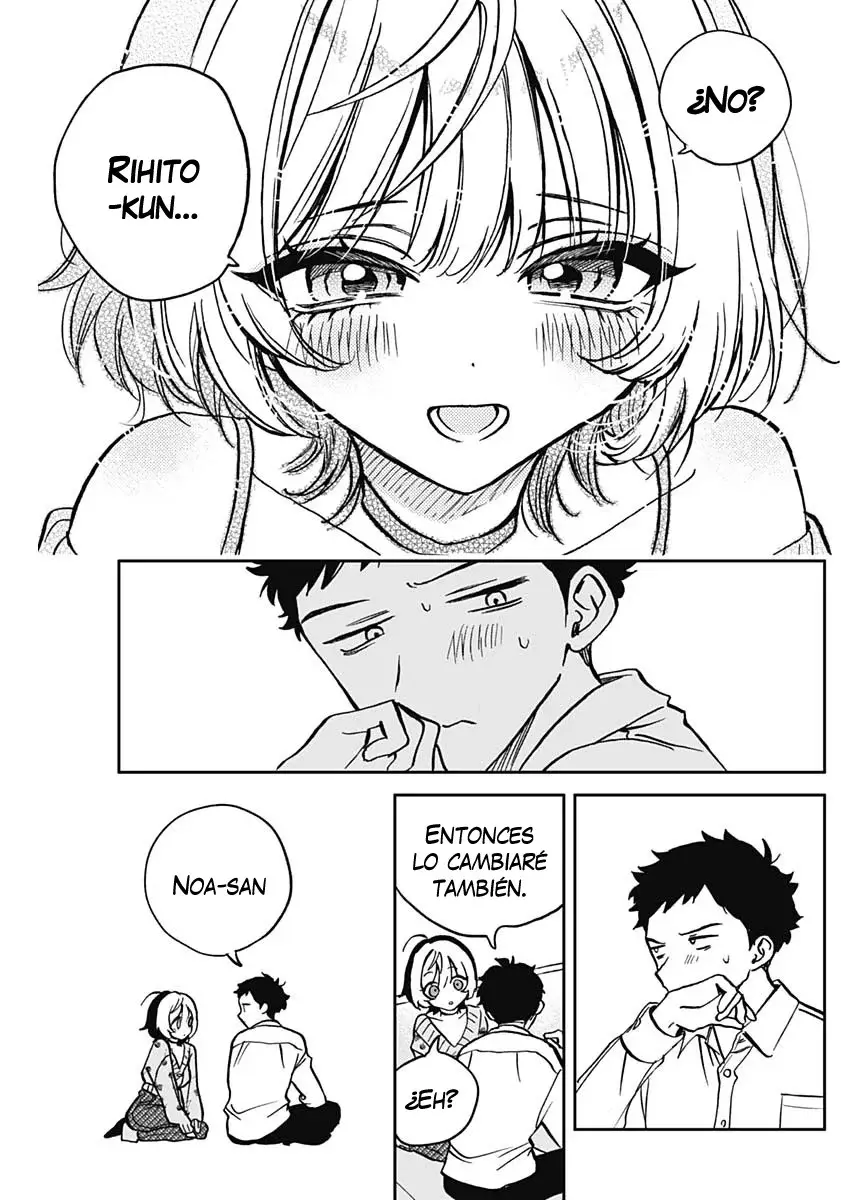 Noa-senpai Wa Tomodachi capítulo 2 página 24