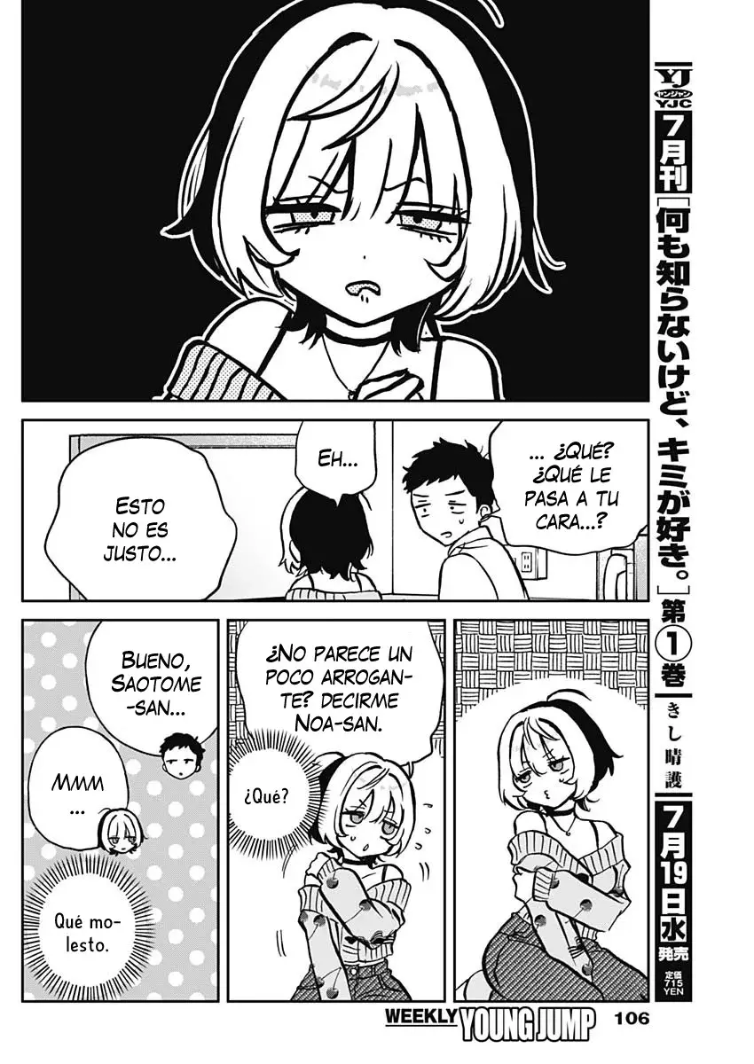 Noa-senpai Wa Tomodachi capítulo 2 página 25