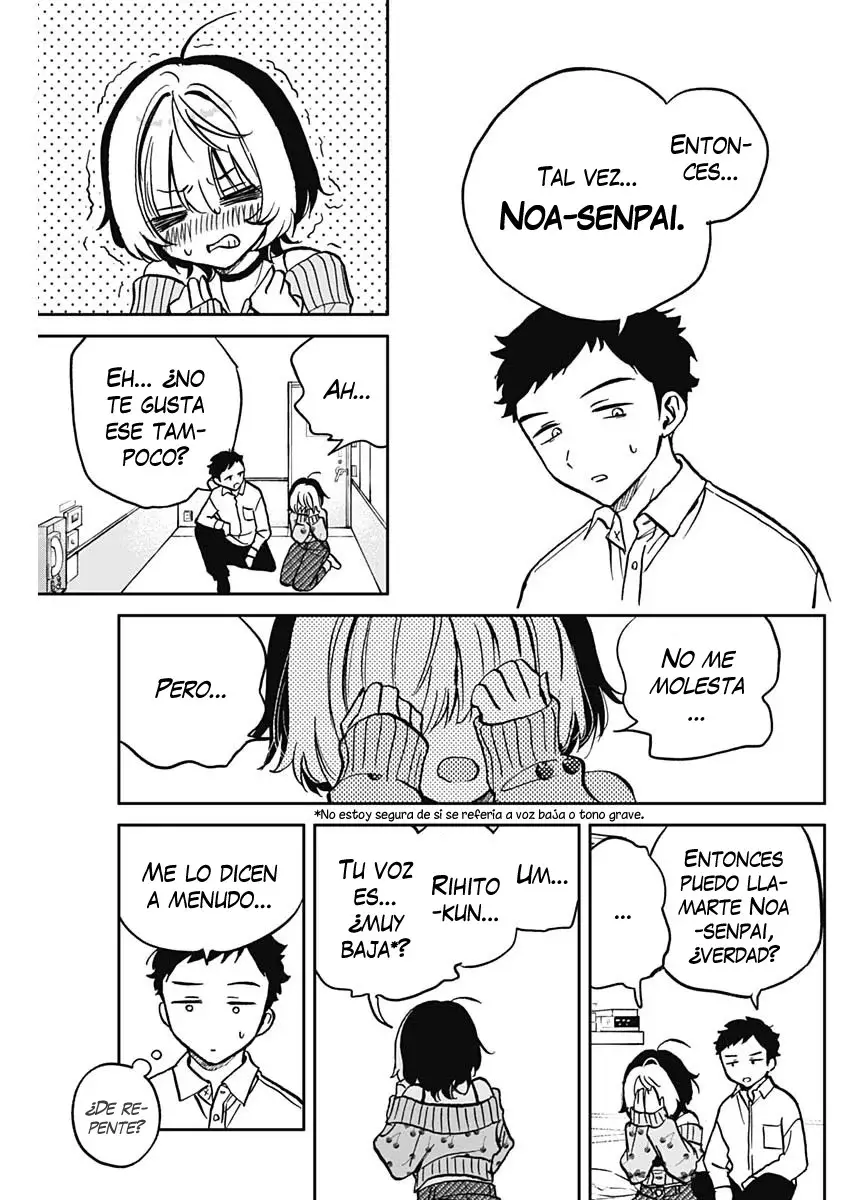Noa-senpai Wa Tomodachi capítulo 2 página 26