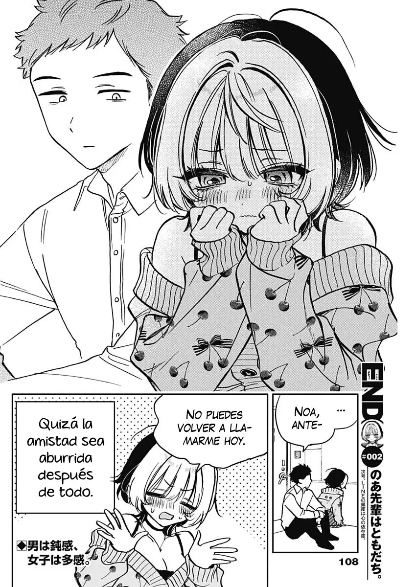 Noa-senpai Wa Tomodachi capítulo 2 página 27