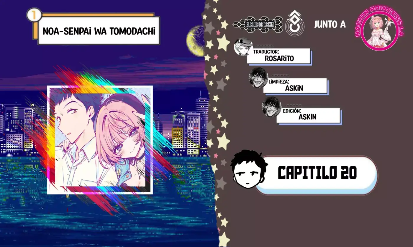 Noa-senpai Wa Tomodachi capítulo 20 página 1