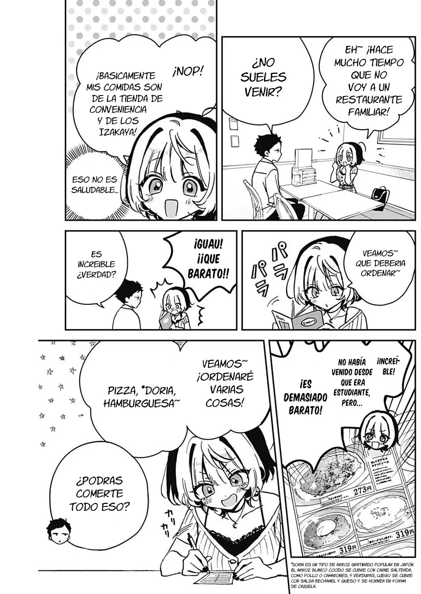 Noa-senpai Wa Tomodachi capítulo 20 página 6