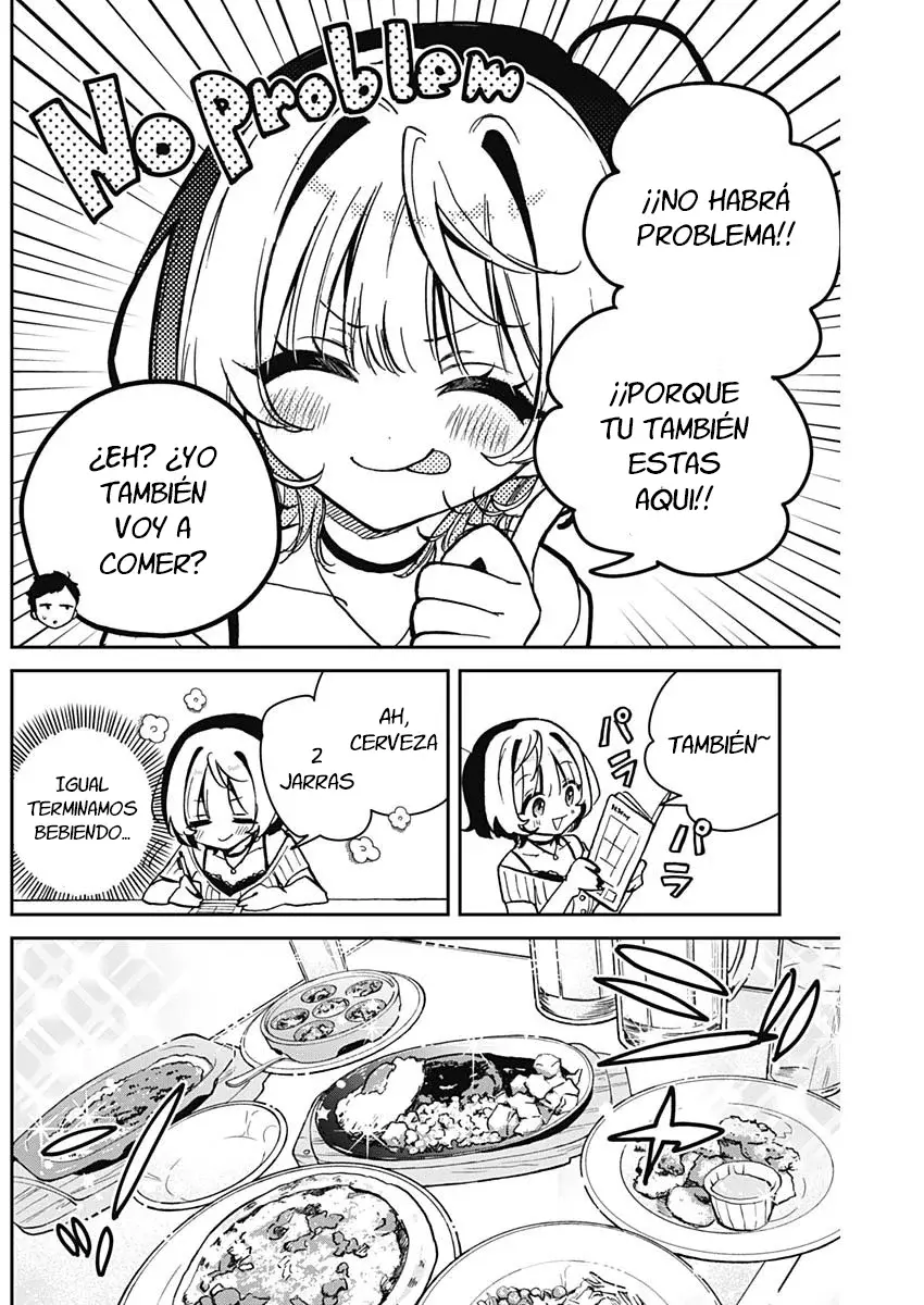 Noa-senpai Wa Tomodachi capítulo 20 página 7