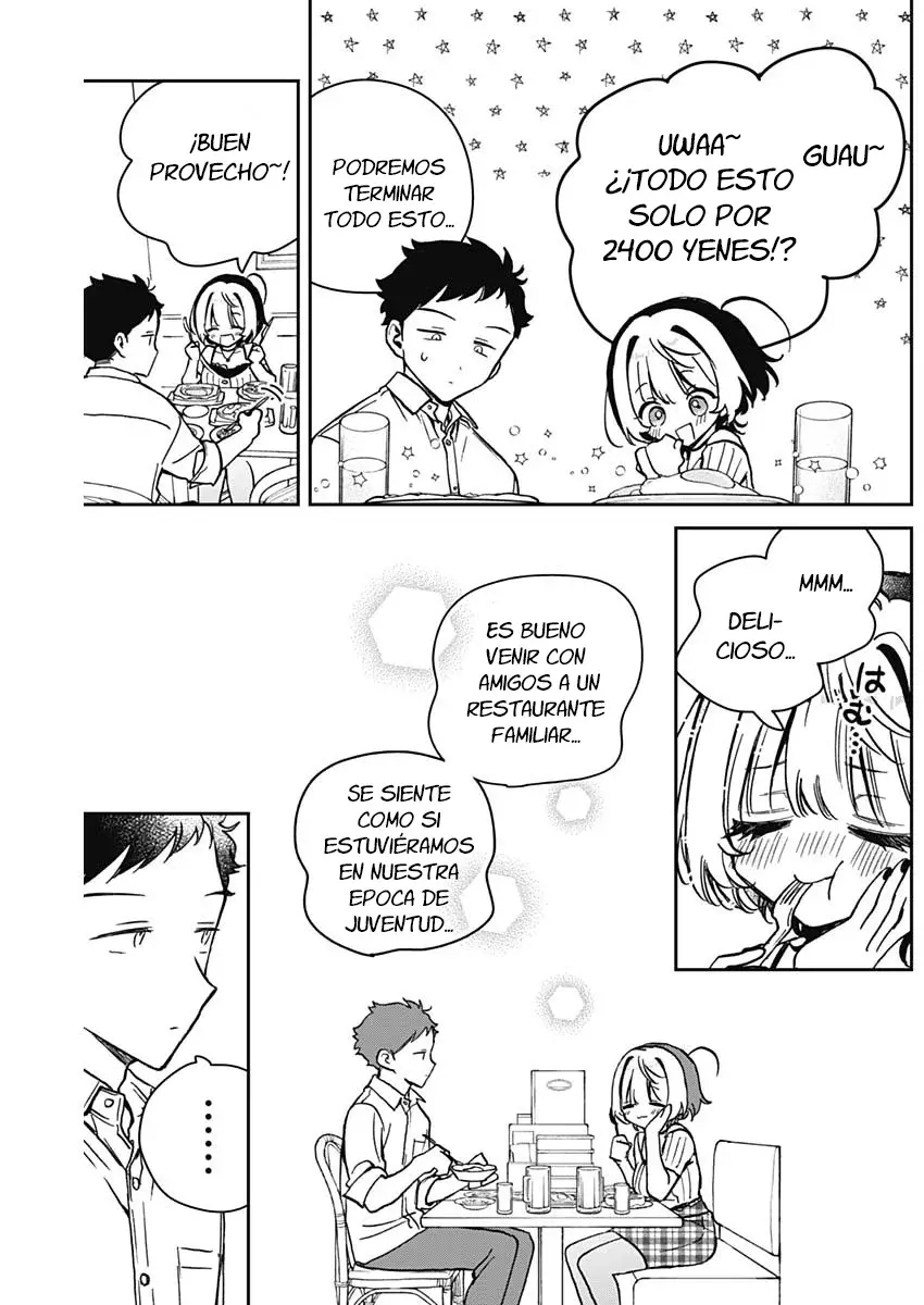 Noa-senpai Wa Tomodachi capítulo 20 página 8