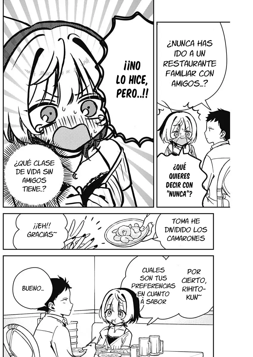 Noa-senpai Wa Tomodachi capítulo 20 página 9