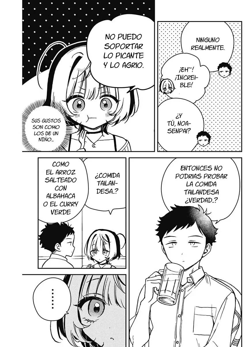 Noa-senpai Wa Tomodachi capítulo 20 página 10