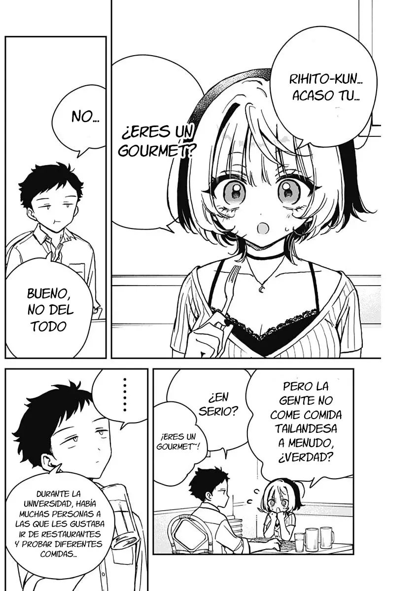 Noa-senpai Wa Tomodachi capítulo 20 página 11