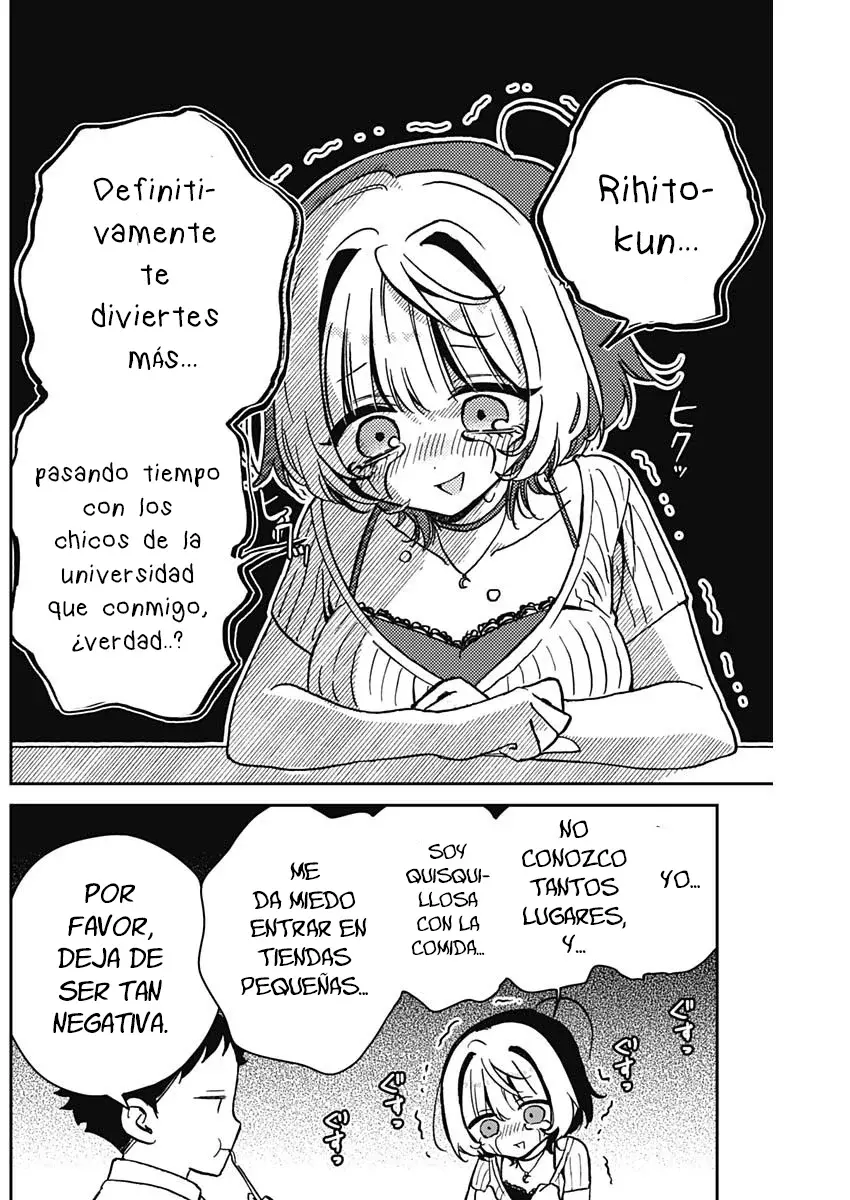 Noa-senpai Wa Tomodachi capítulo 20 página 13