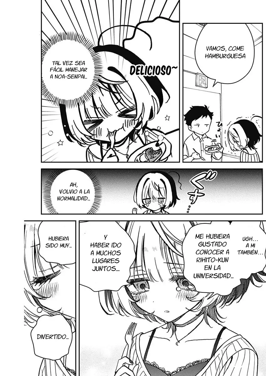 Noa-senpai Wa Tomodachi capítulo 20 página 14