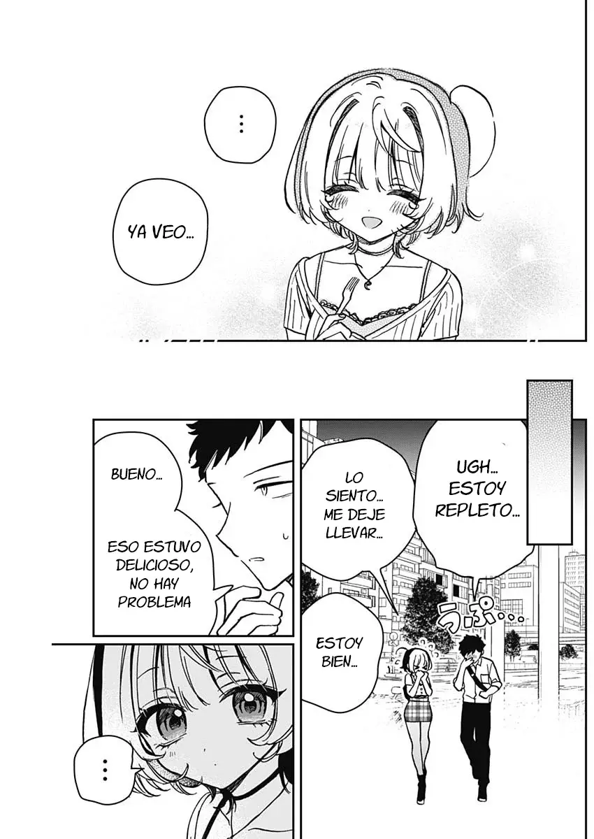 Noa-senpai Wa Tomodachi capítulo 20 página 16