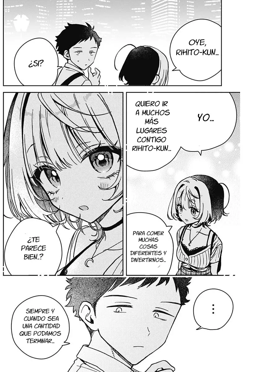 Noa-senpai Wa Tomodachi capítulo 20 página 17