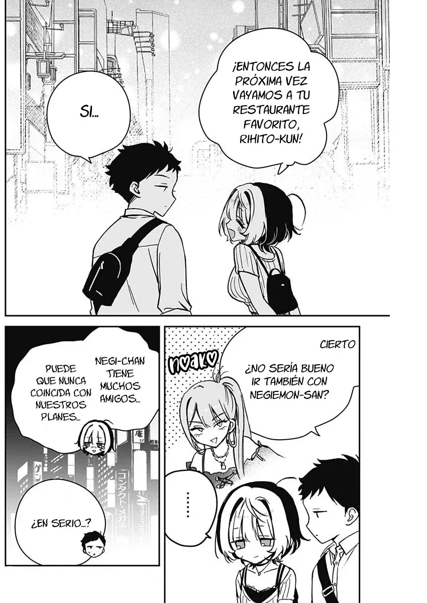Noa-senpai Wa Tomodachi capítulo 20 página 19