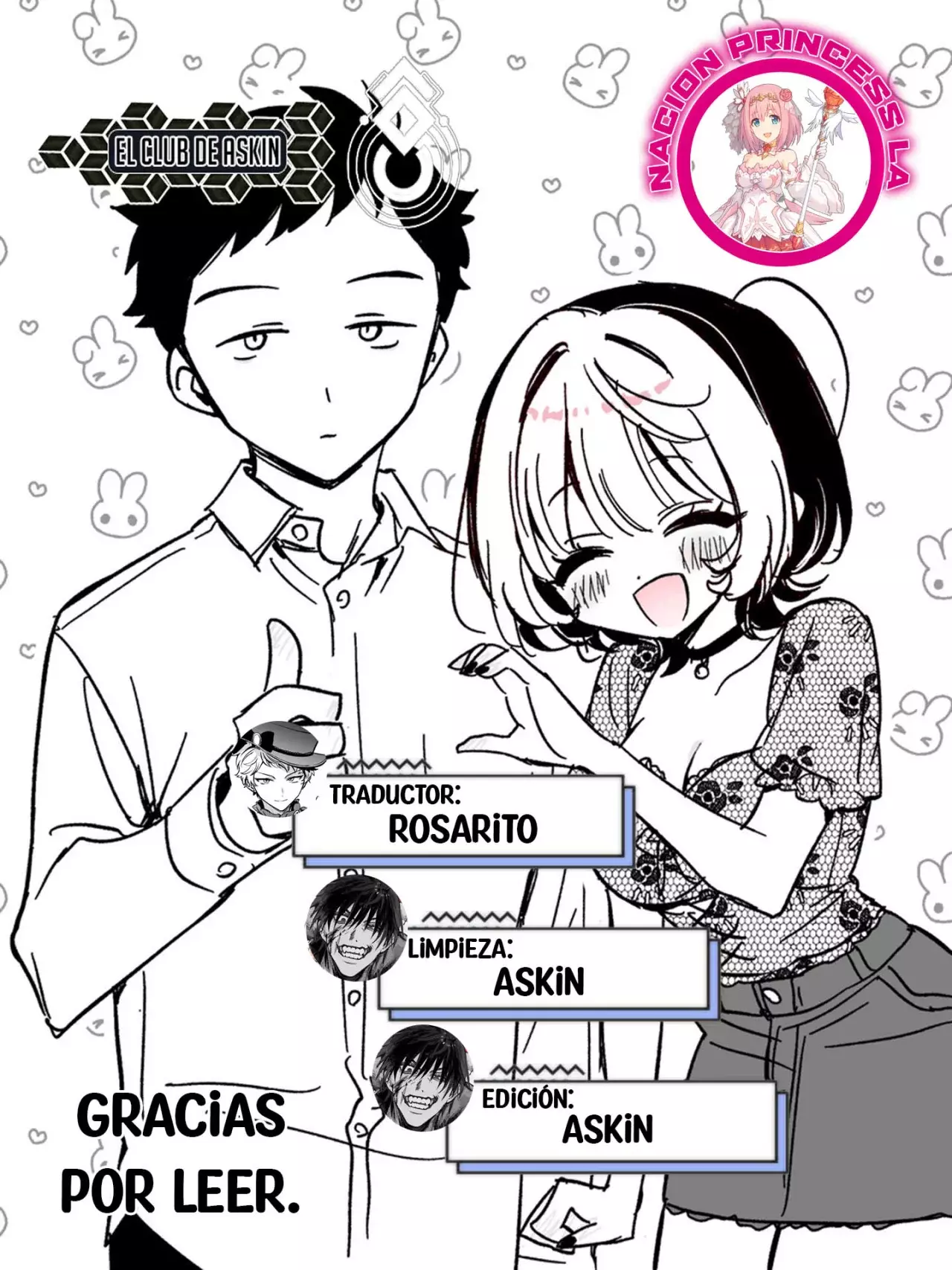 Noa-senpai Wa Tomodachi capítulo 20 página 20