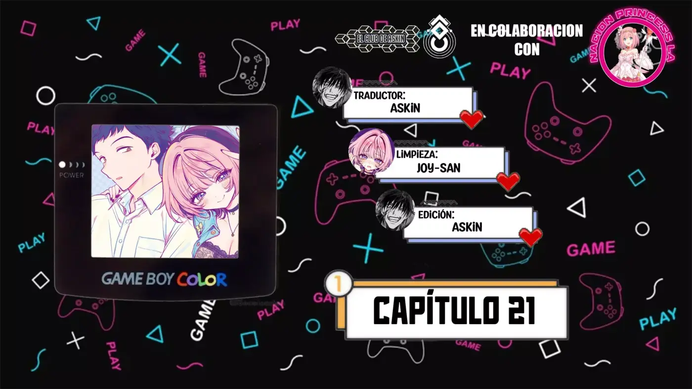 Noa-senpai Wa Tomodachi capítulo 21 página 2