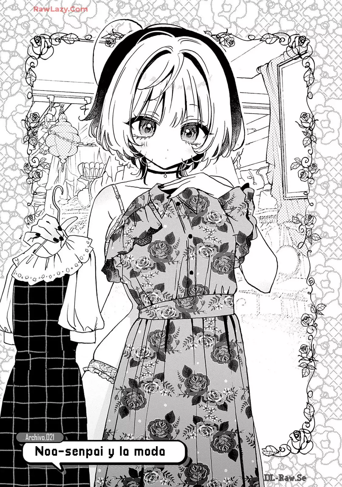 Noa-senpai Wa Tomodachi capítulo 21 página 3