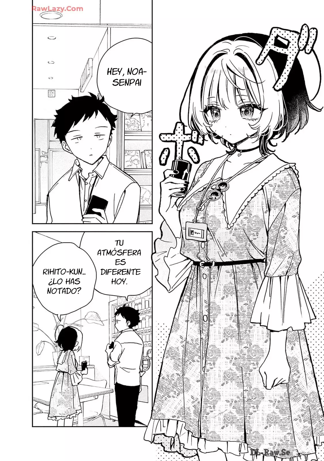 Noa-senpai Wa Tomodachi capítulo 21 página 4