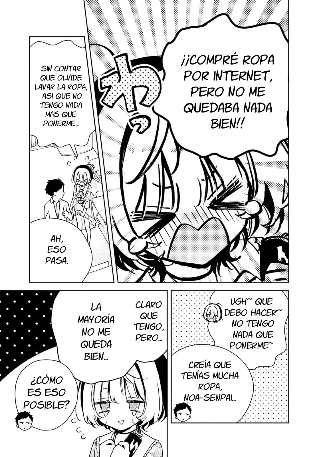 Noa-senpai Wa Tomodachi capítulo 21 página 5