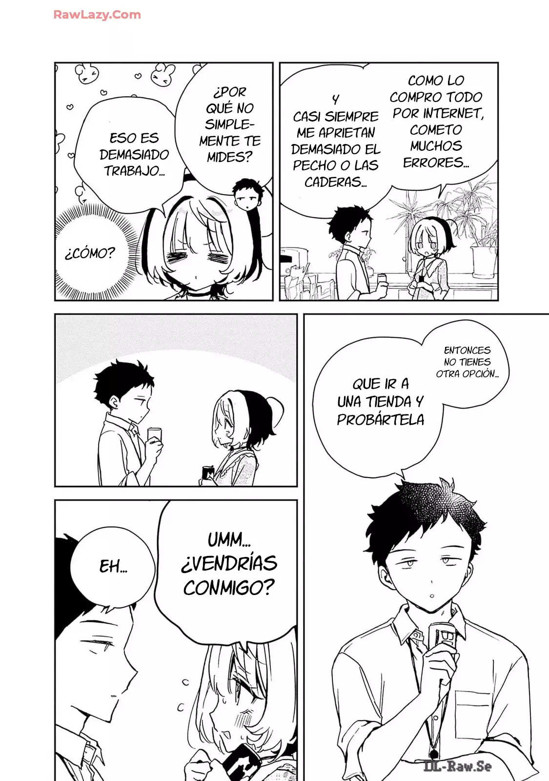 Noa-senpai Wa Tomodachi capítulo 21 página 6