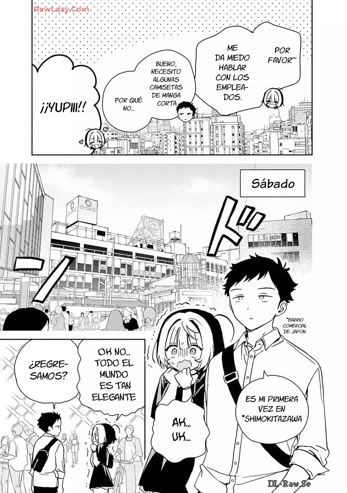 Noa-senpai Wa Tomodachi capítulo 21 página 7