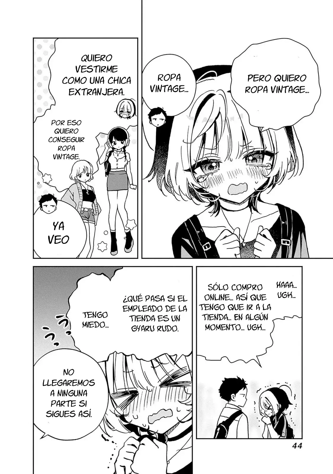 Noa-senpai Wa Tomodachi capítulo 21 página 8