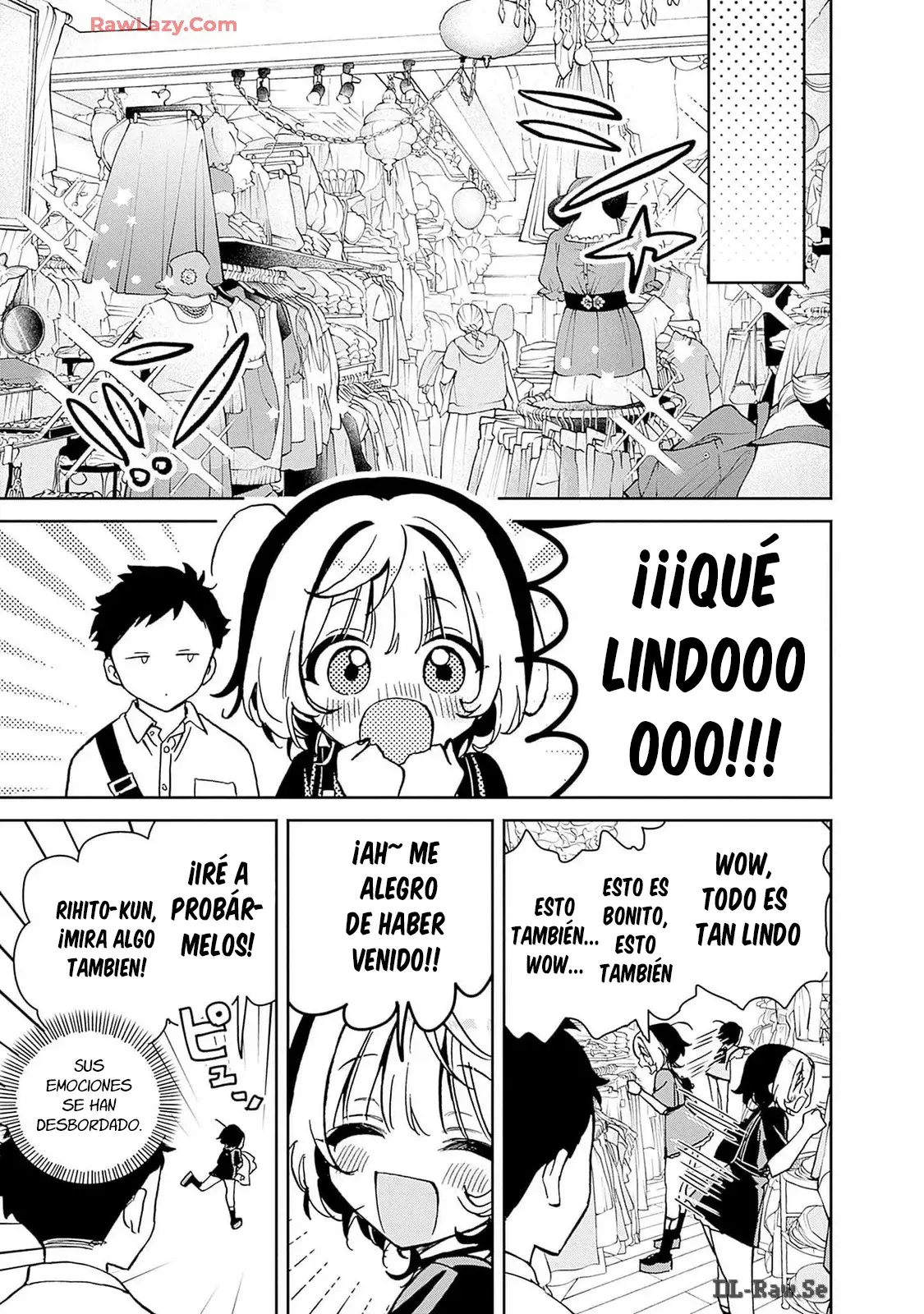 Noa-senpai Wa Tomodachi capítulo 21 página 9