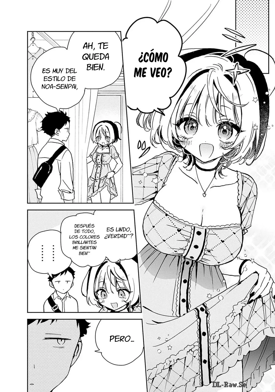 Noa-senpai Wa Tomodachi capítulo 21 página 10