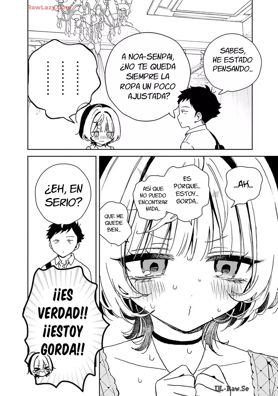 Noa-senpai Wa Tomodachi capítulo 21 página 12