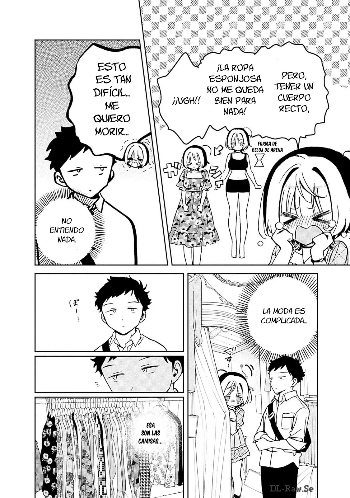 Noa-senpai Wa Tomodachi capítulo 21 página 14