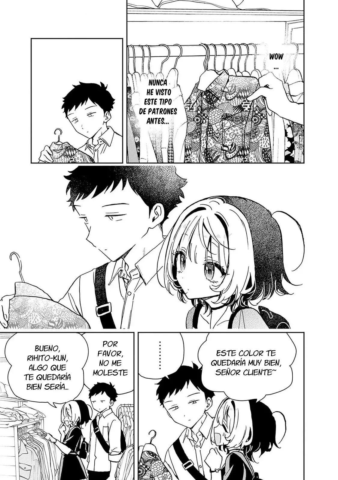 Noa-senpai Wa Tomodachi capítulo 21 página 15