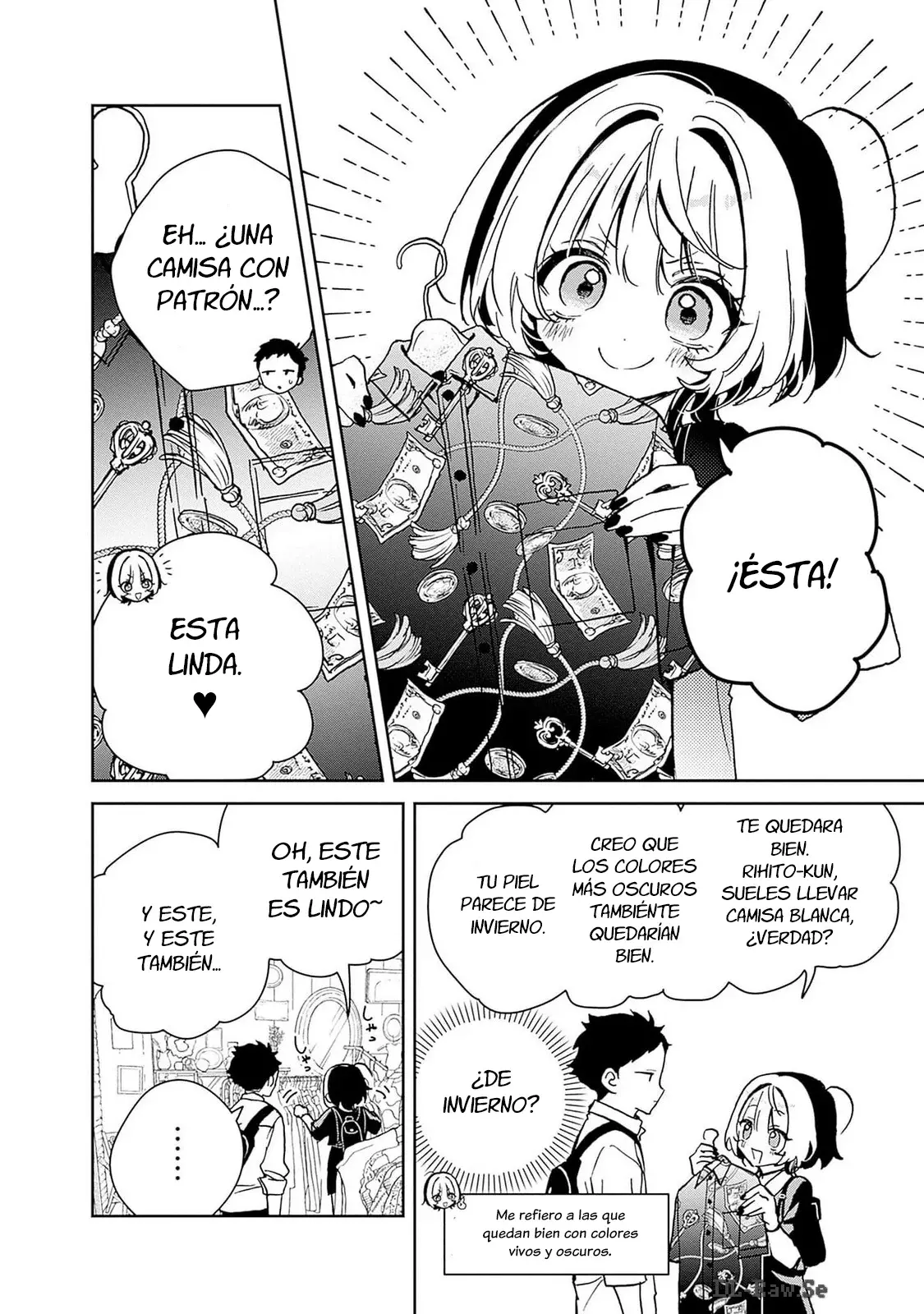 Noa-senpai Wa Tomodachi capítulo 21 página 16